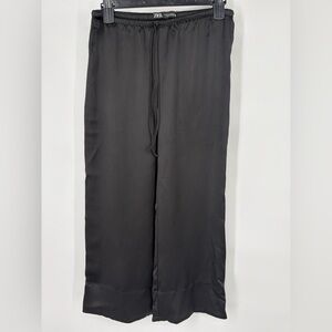 ZARA Flowy Black Pants